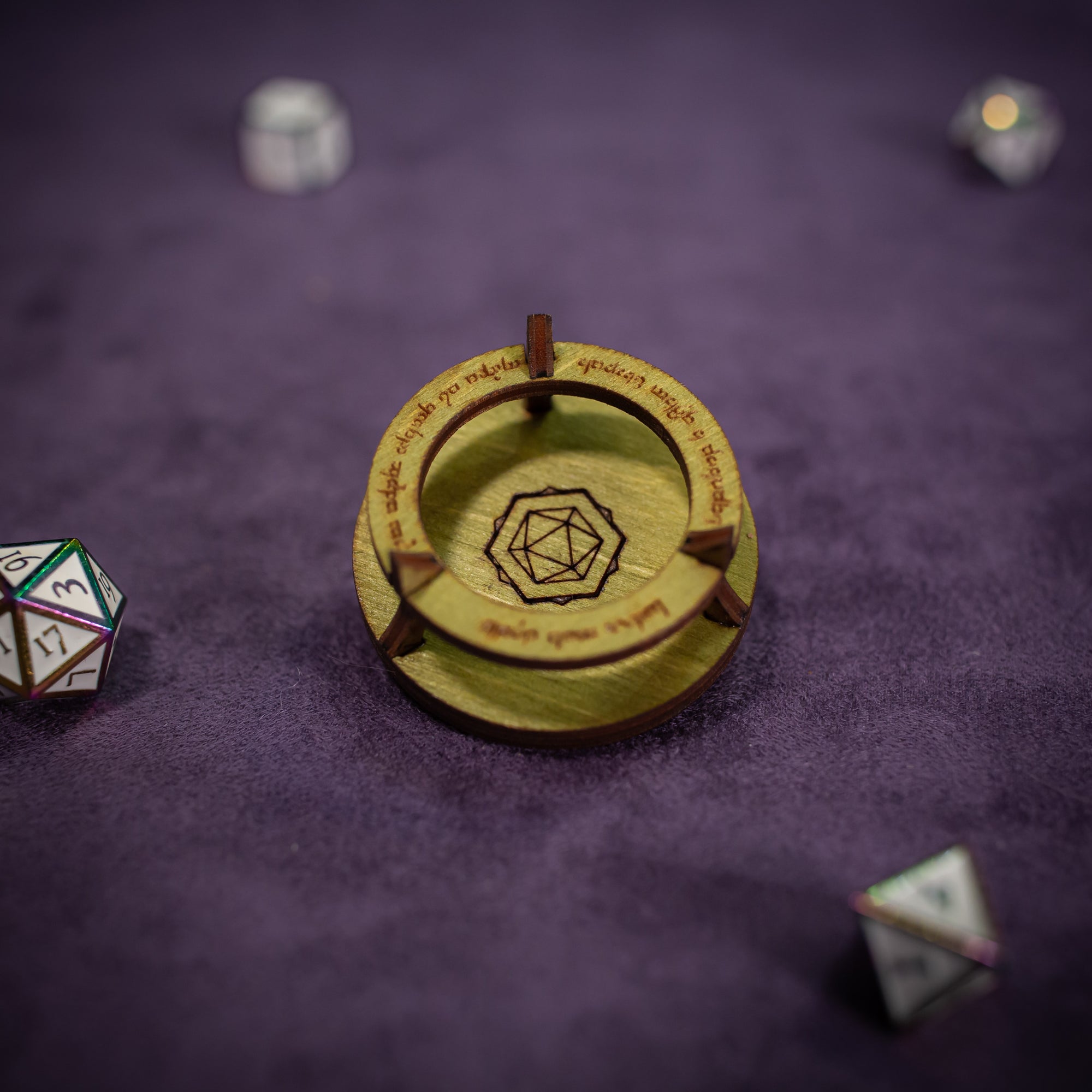 D100 Cradle of Fate - Zocchihedron