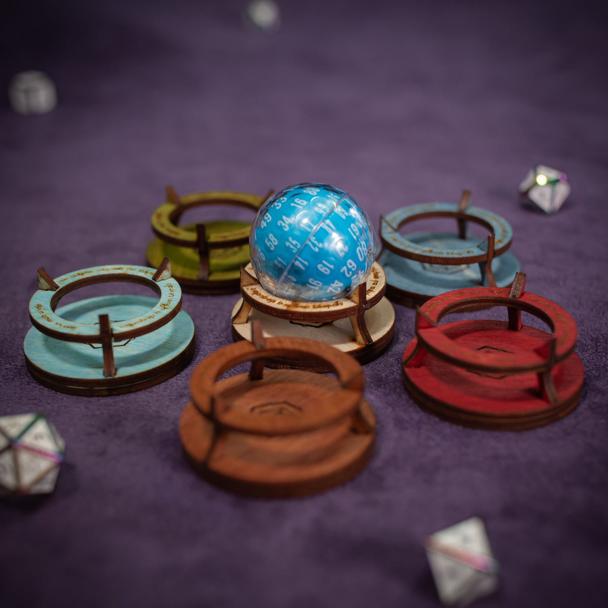 D100 Cradle of Fate - Zocchihedron