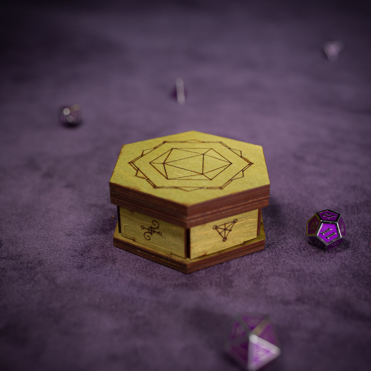 Arcane Dice Vault