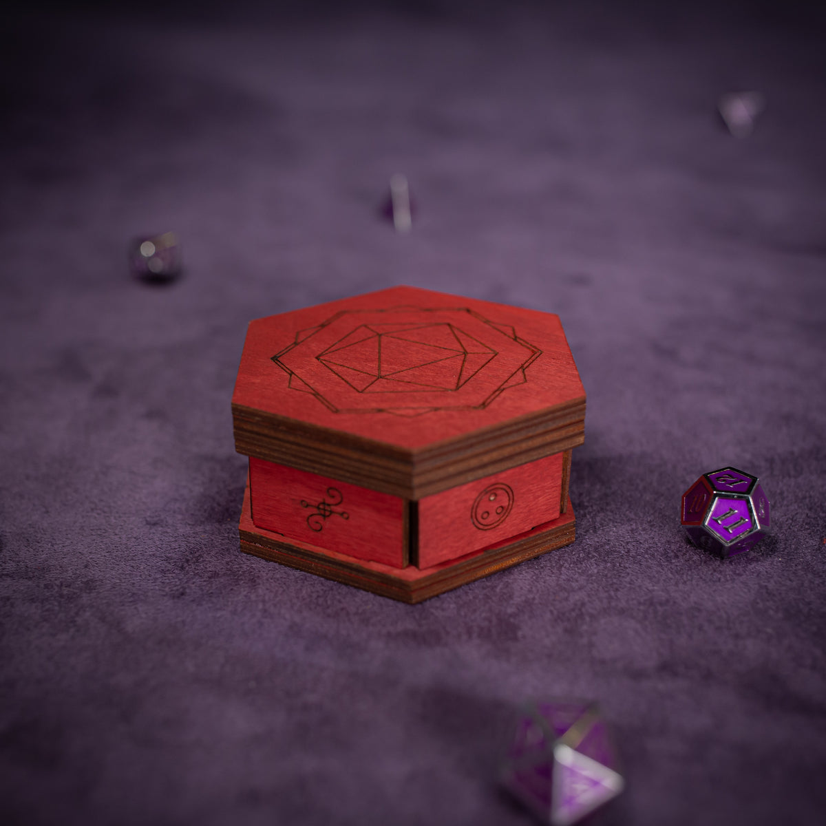 Arcane Dice Vault