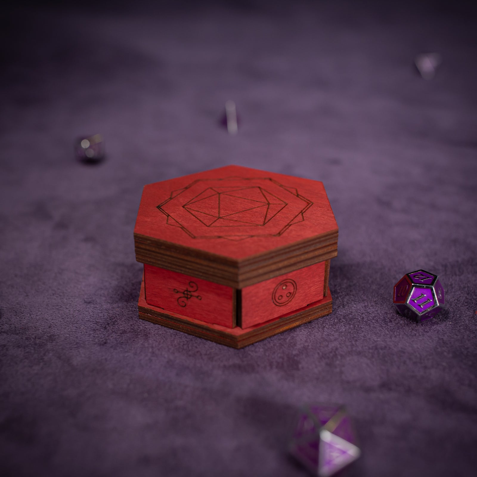 Arcane Dice Vault