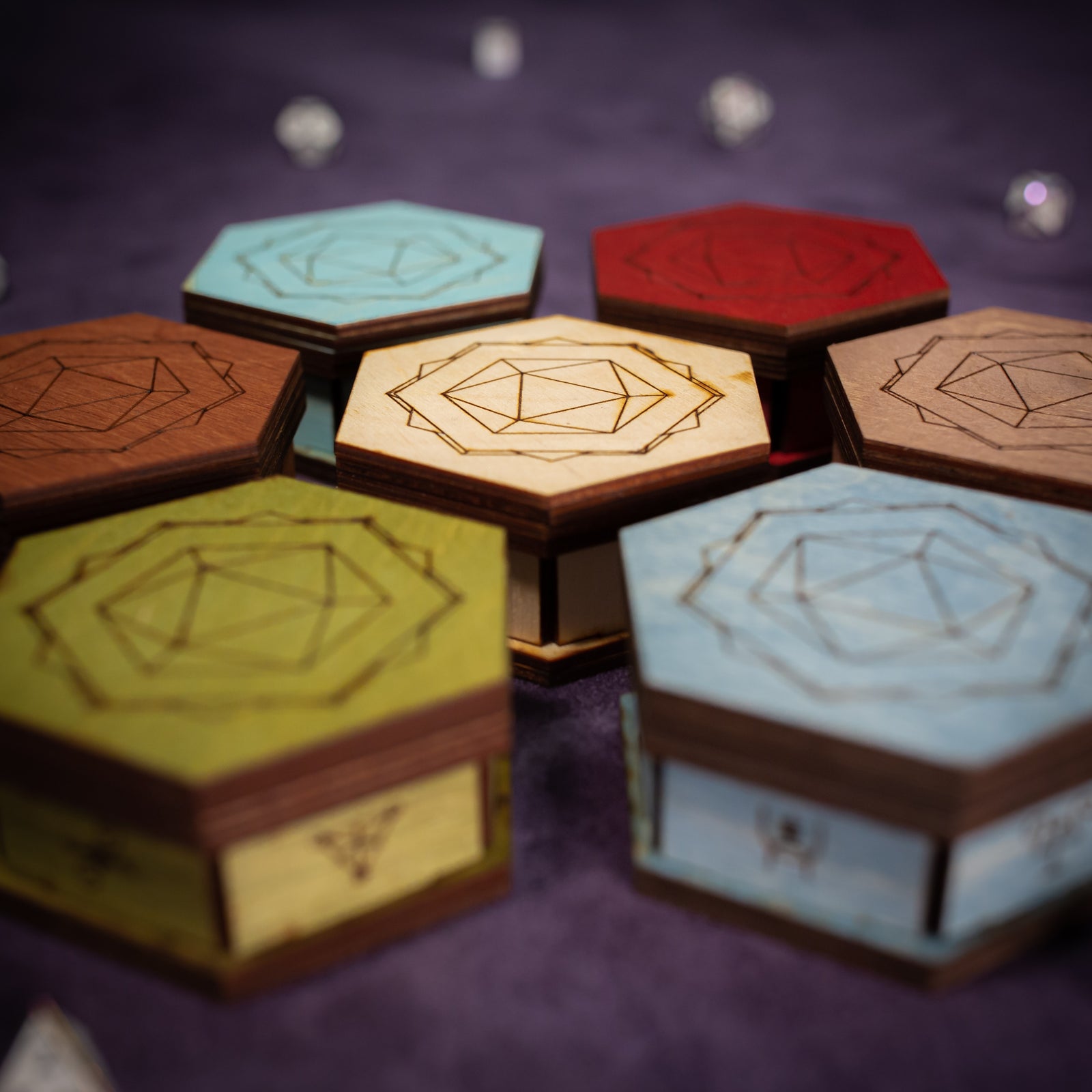 Arcane Dice Vault