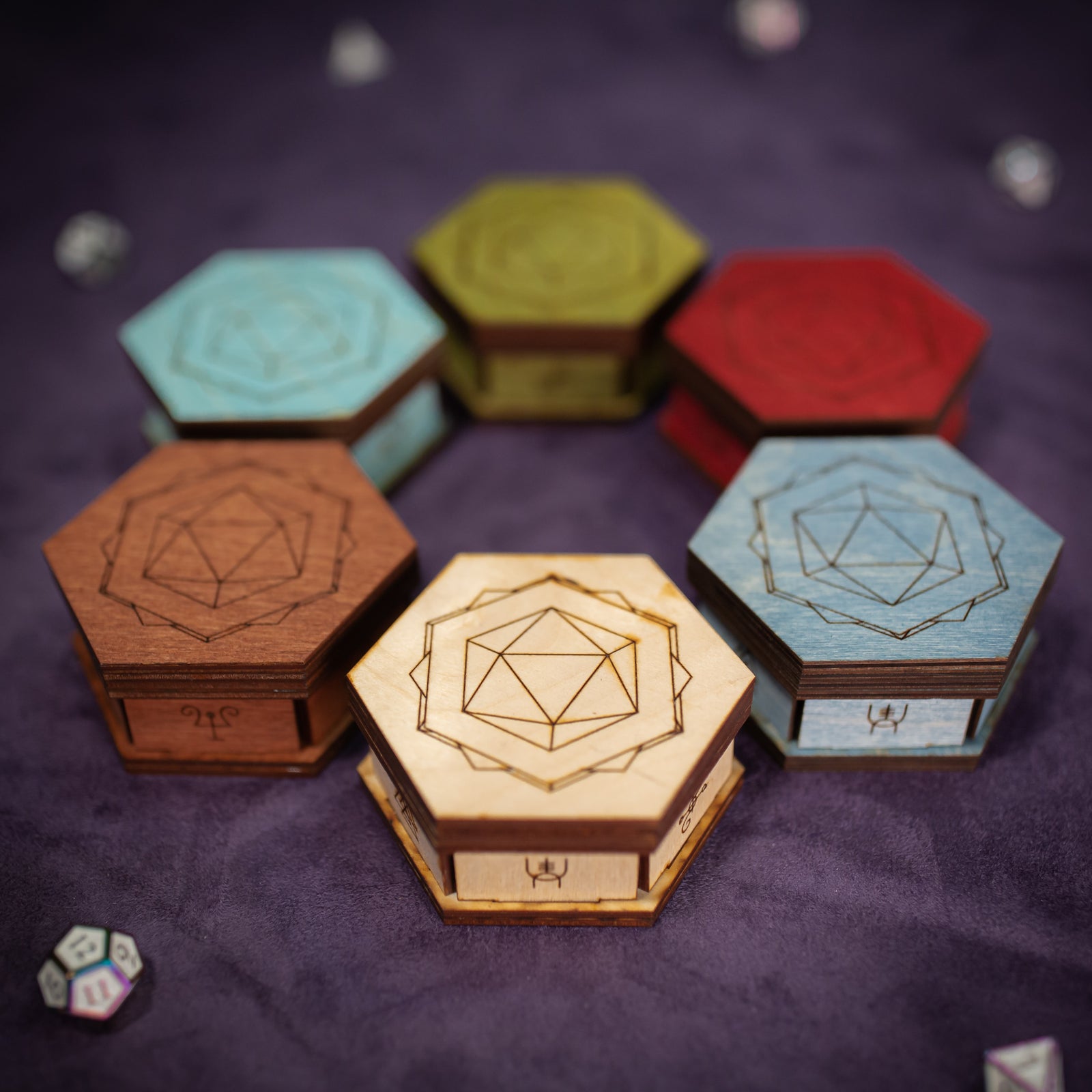 Arcane Dice Vault