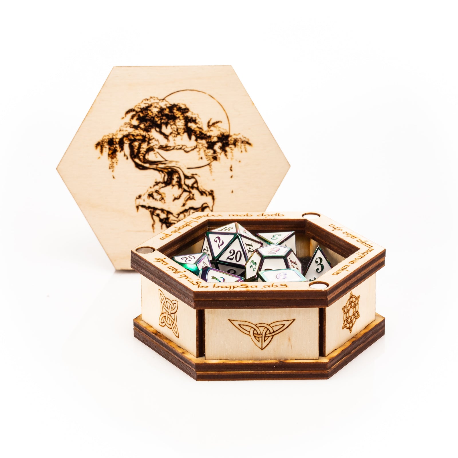 Fey Tree Dice Vault