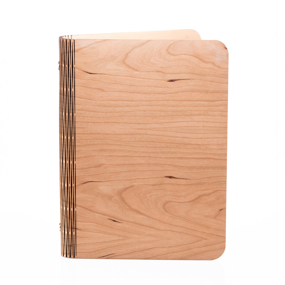 Living Hinge Hardwood Notebook