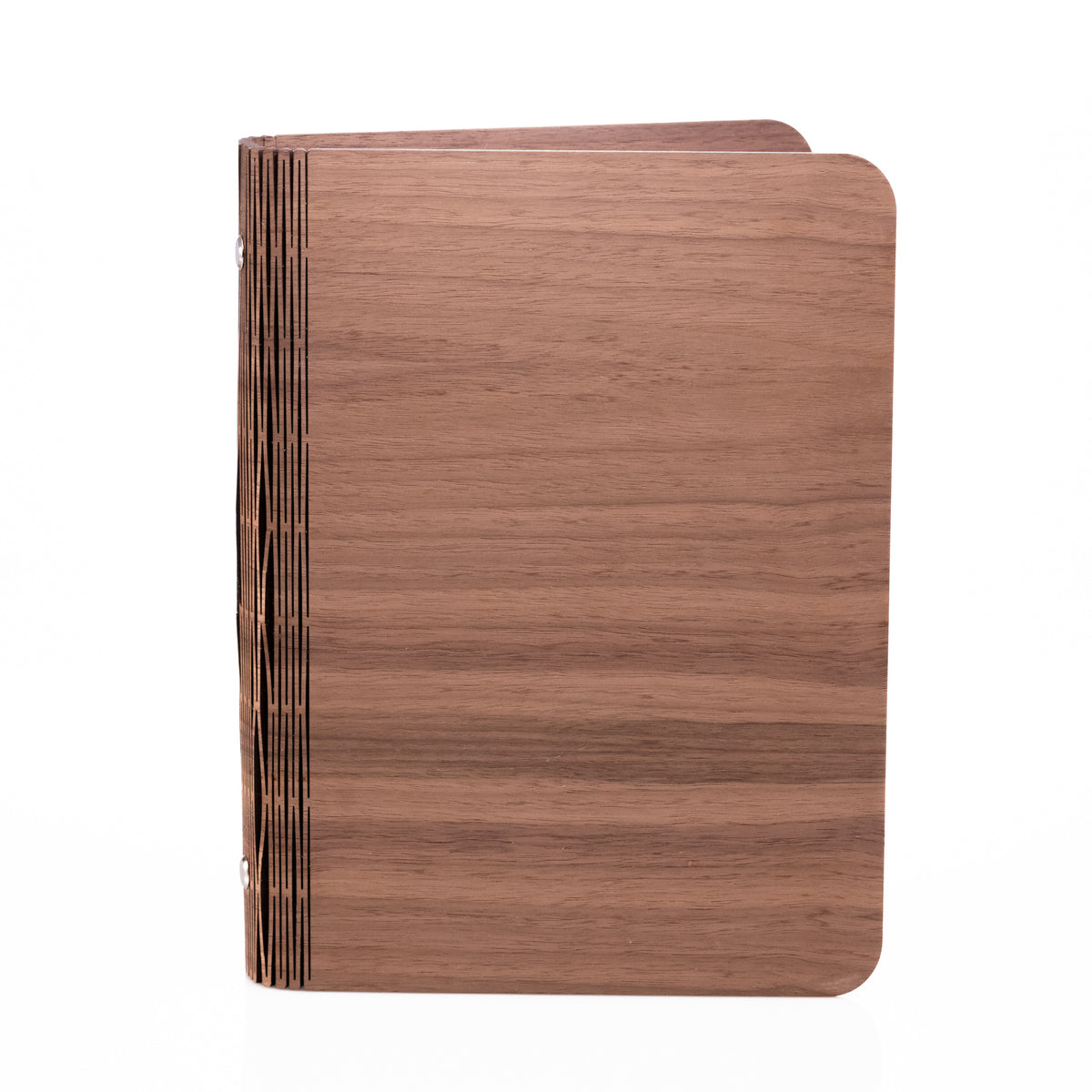 Living Hinge Hardwood Notebook