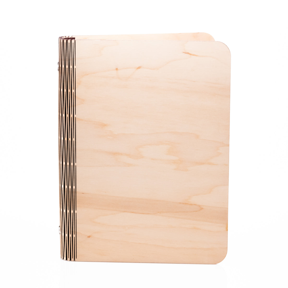 Living Hinge Hardwood Notebook