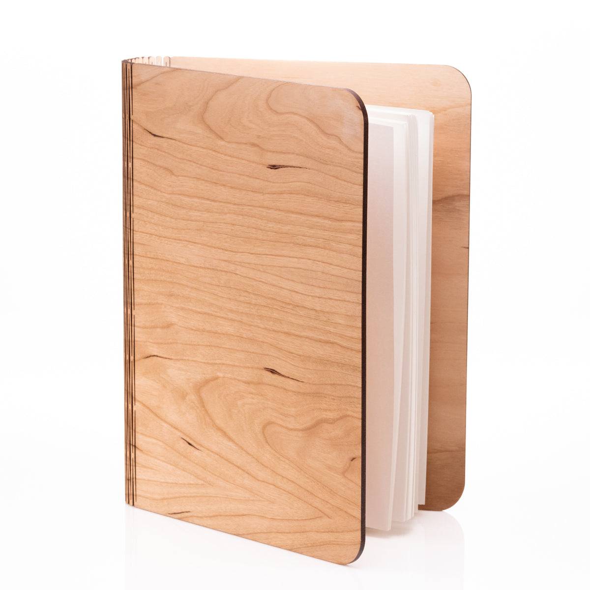 Living Hinge Hardwood Notebook