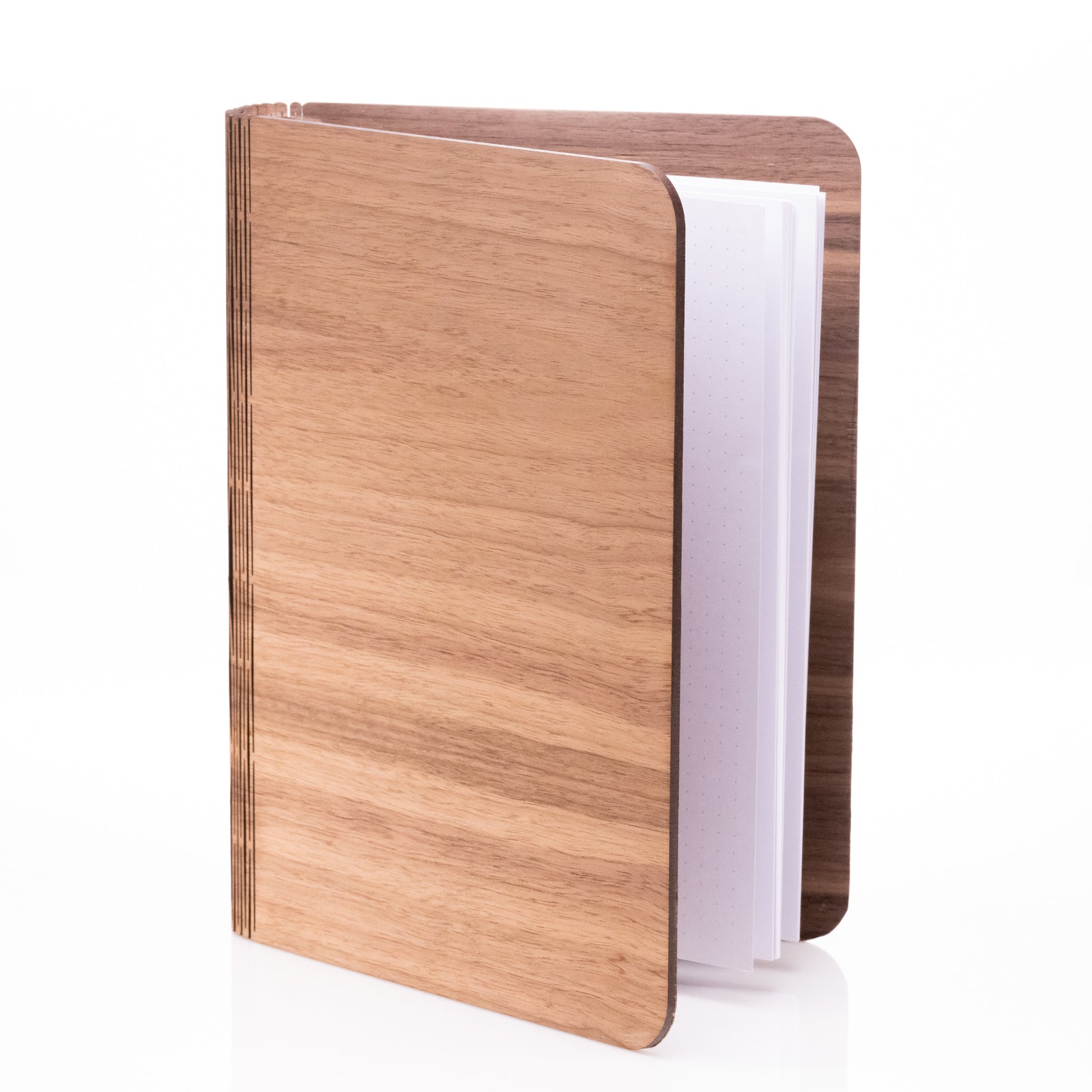 Living Hinge Hardwood Notebook