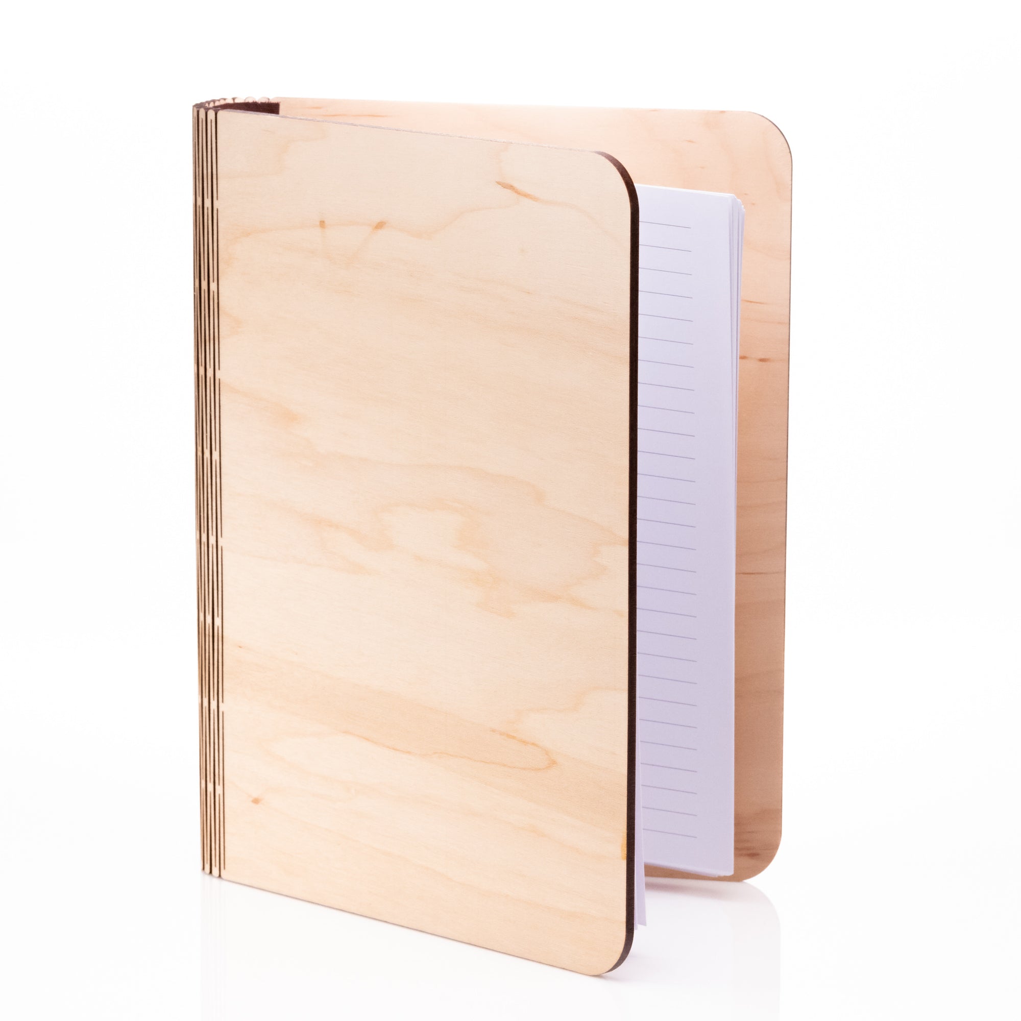 Living Hinge Hardwood Notebook
