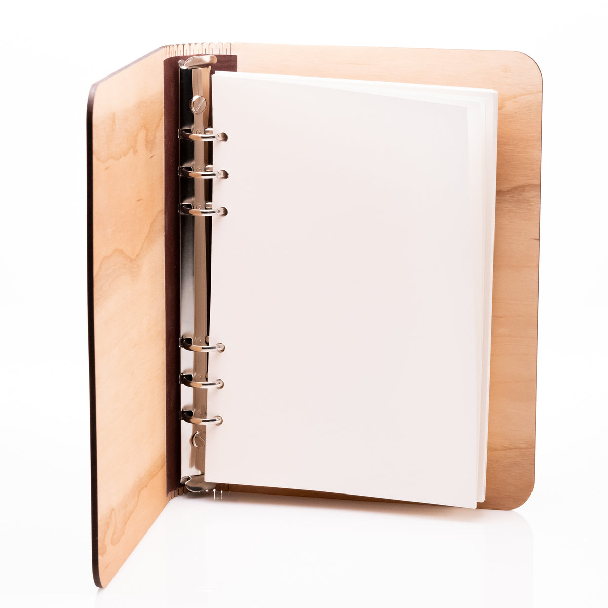 Living Hinge Hardwood Notebook