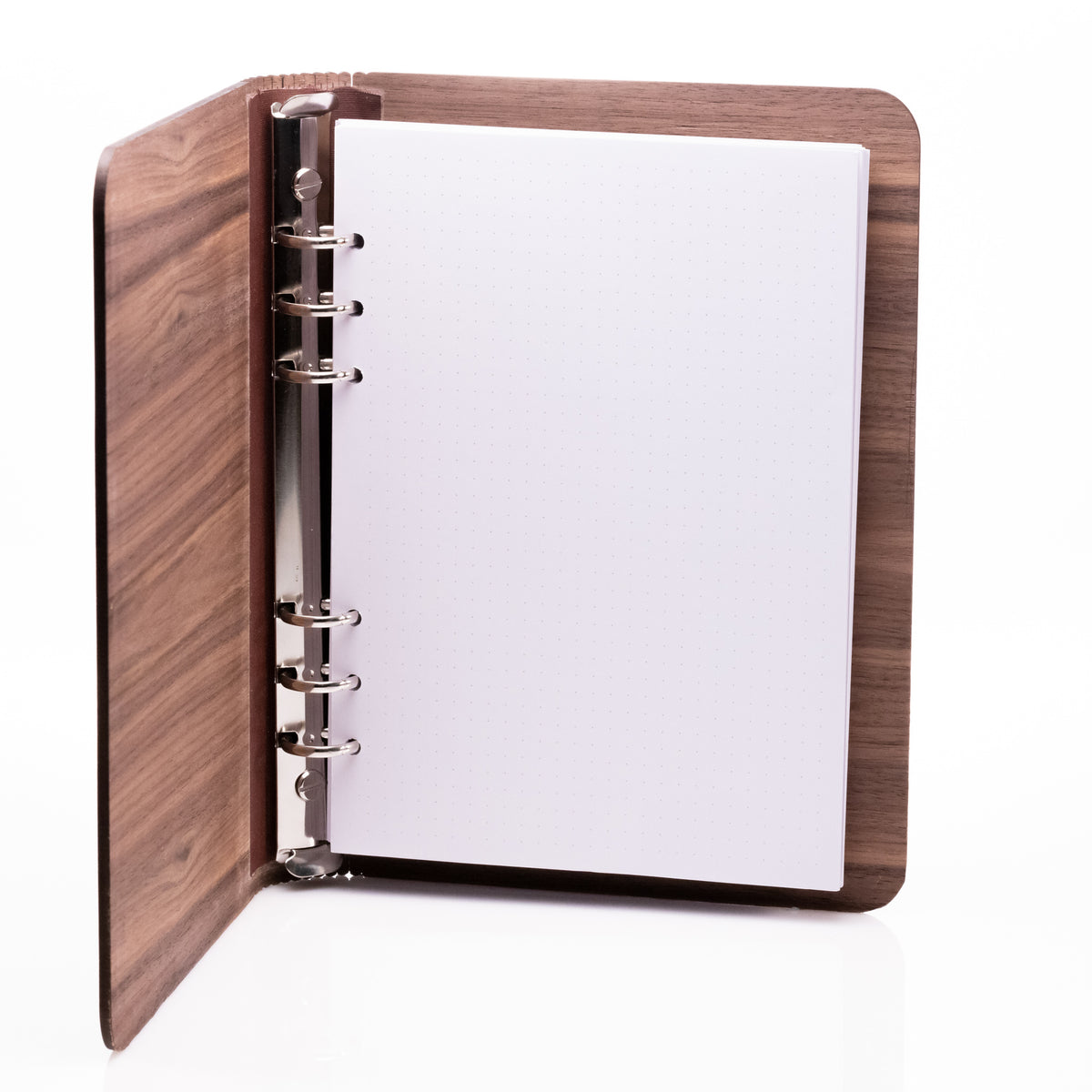 Living Hinge Hardwood Notebook