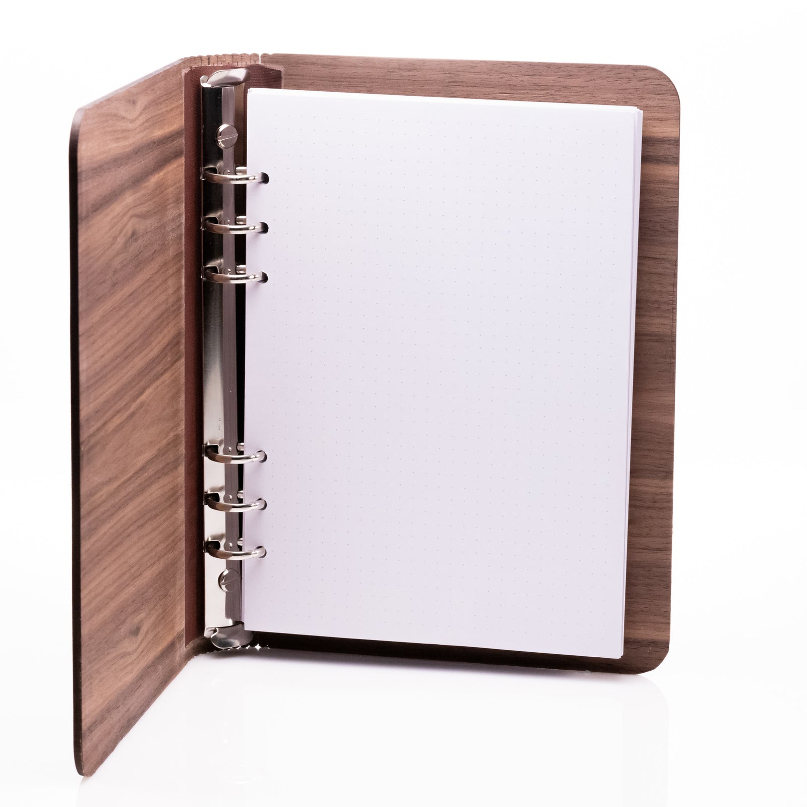 Living Hinge Hardwood Notebook
