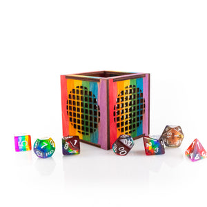 Pride Dice Dungeon - Small - Choose Your Flag
