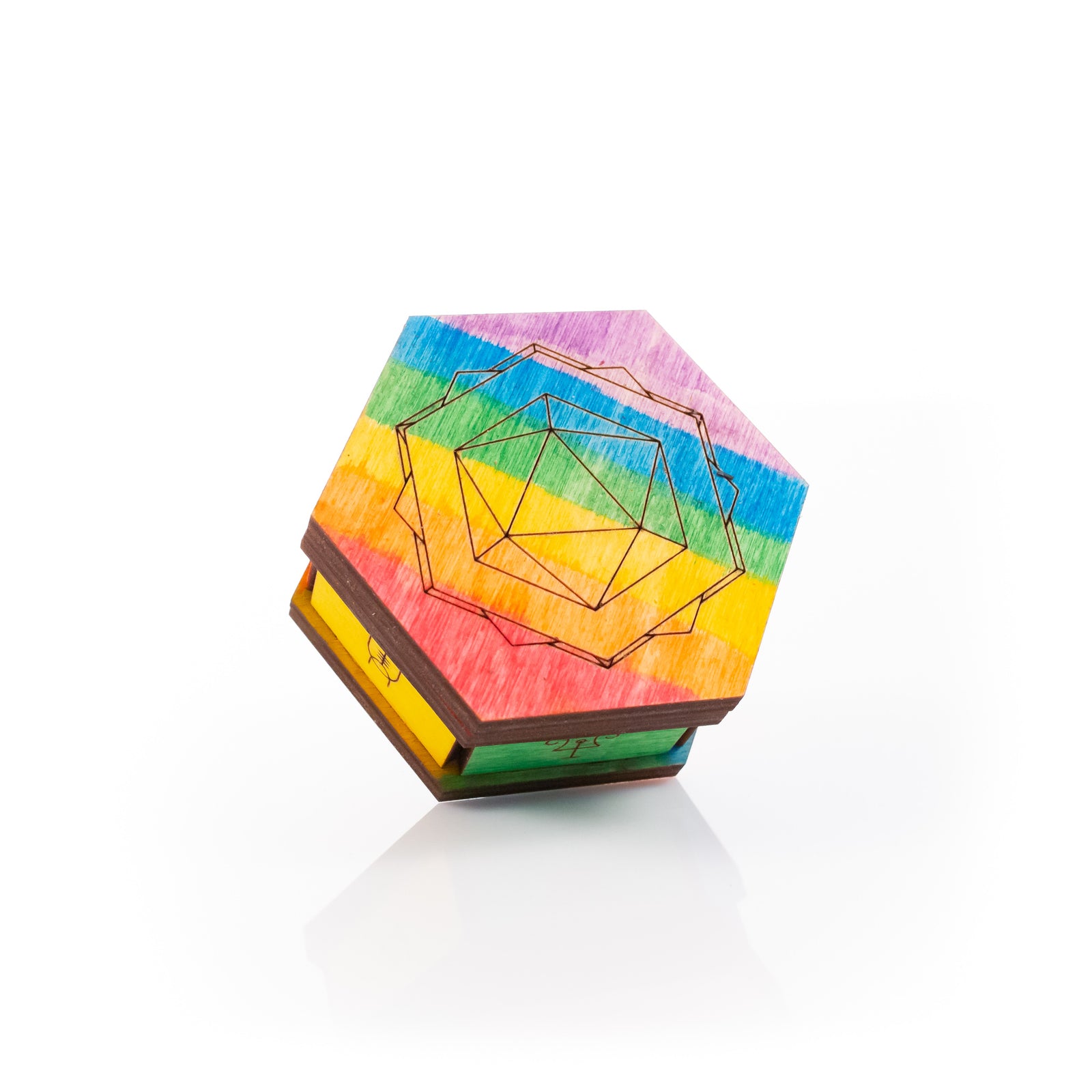 Pride Arcane Dice Vault - Choose Your Flag