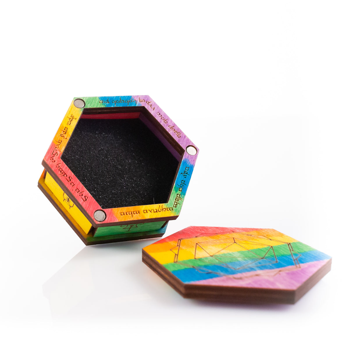 Pride Arcane Dice Vault - Choose Your Flag