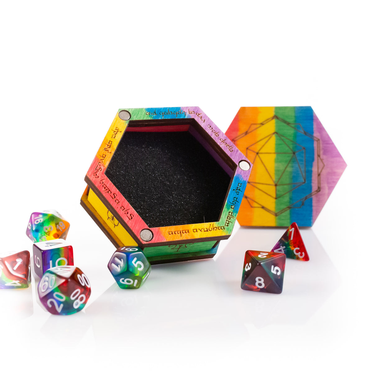 Pride Arcane Dice Vault - Choose Your Flag