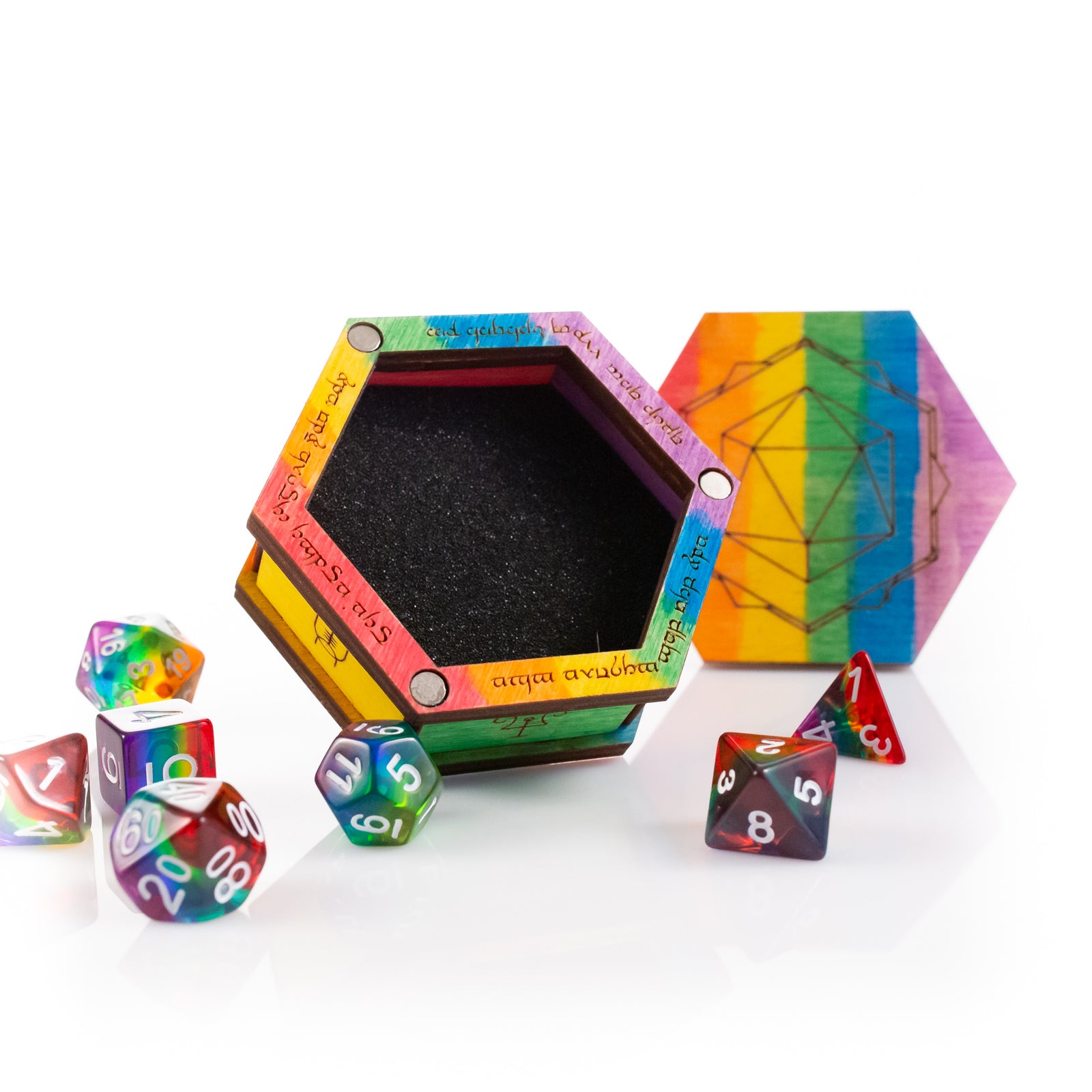 Pride Arcane Dice Vault - Choose Your Flag
