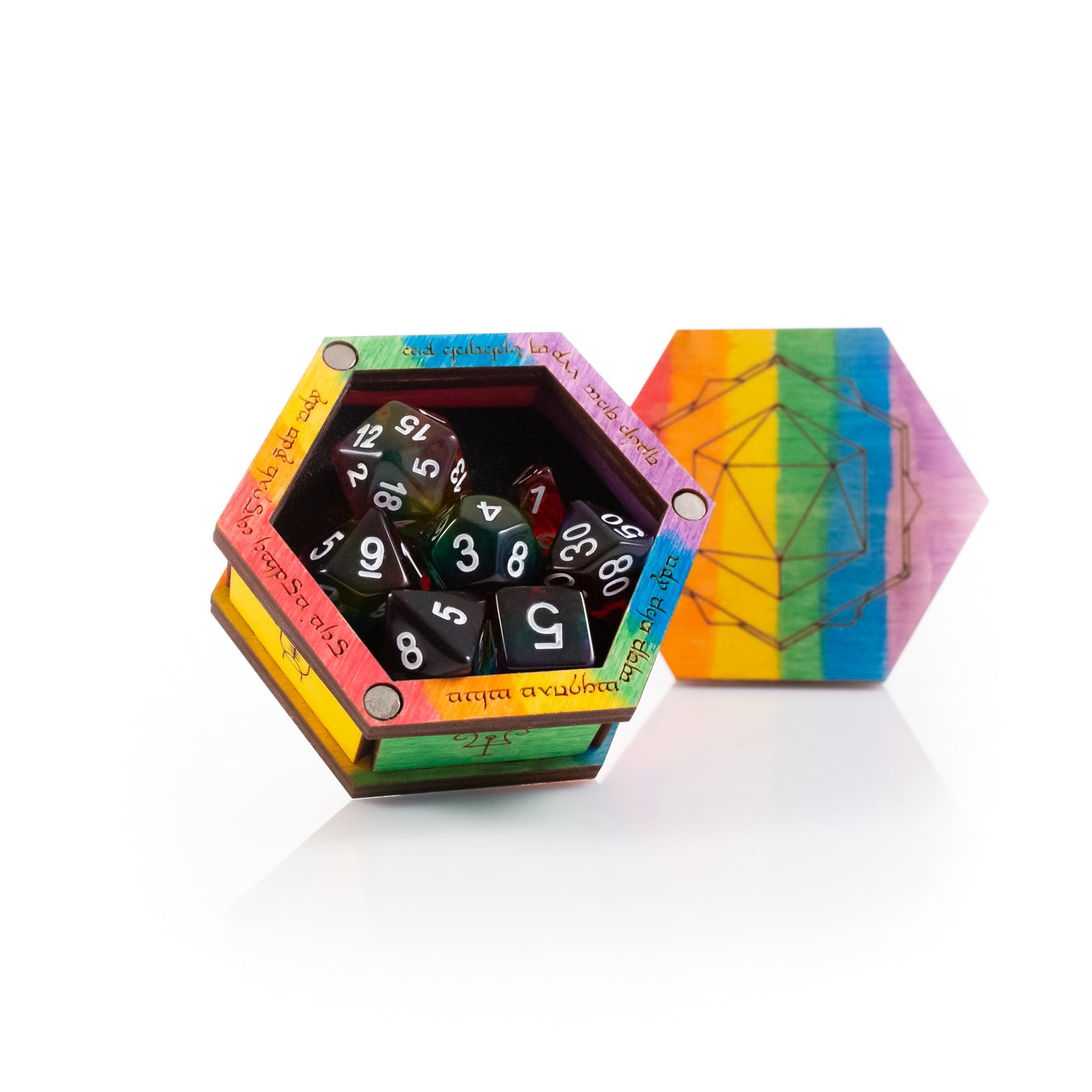 Pride Arcane Dice Vault - Choose Your Flag
