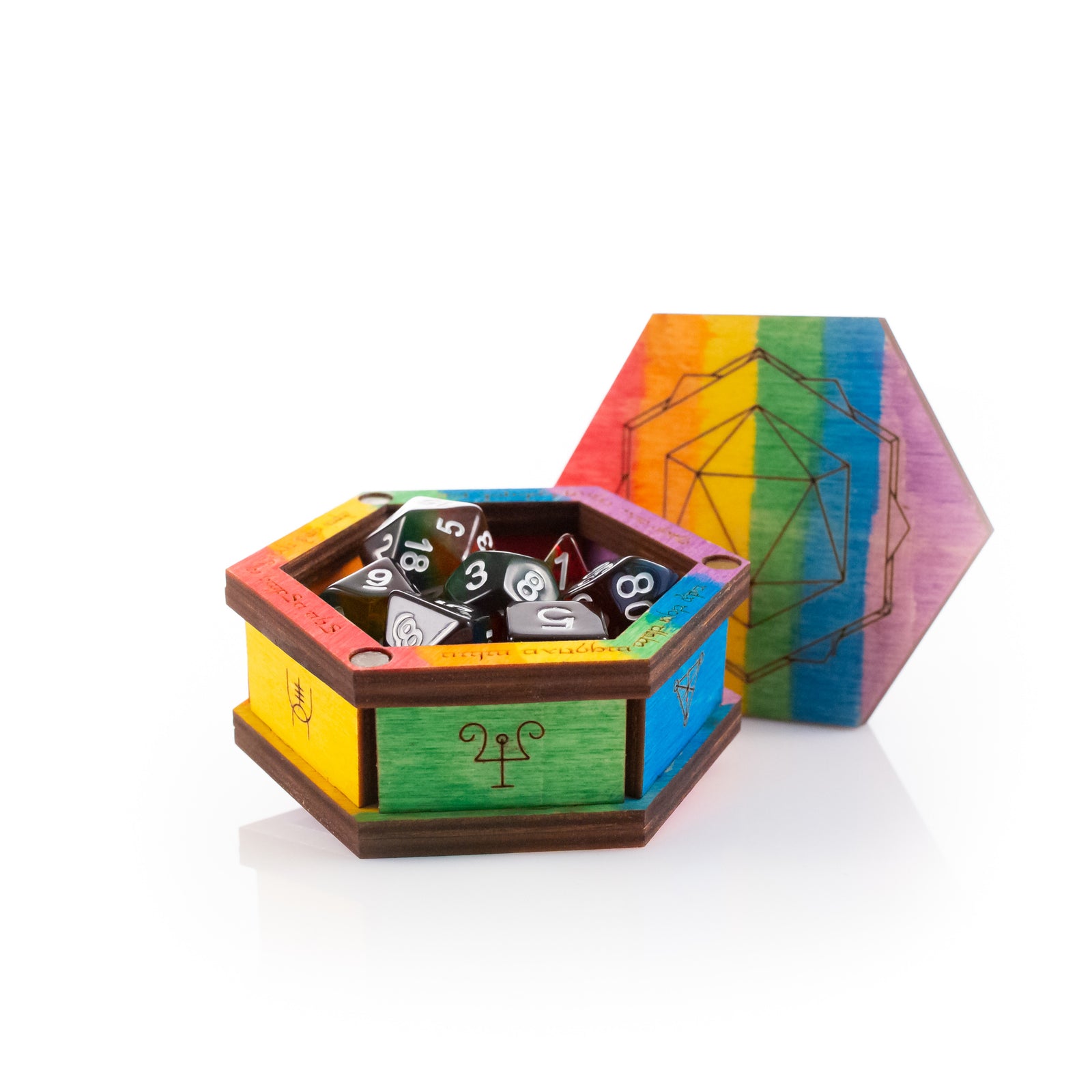 Pride Arcane Dice Vault - Choose Your Flag