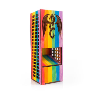 Pride Dragon Dice Tower - Choose Your Flag