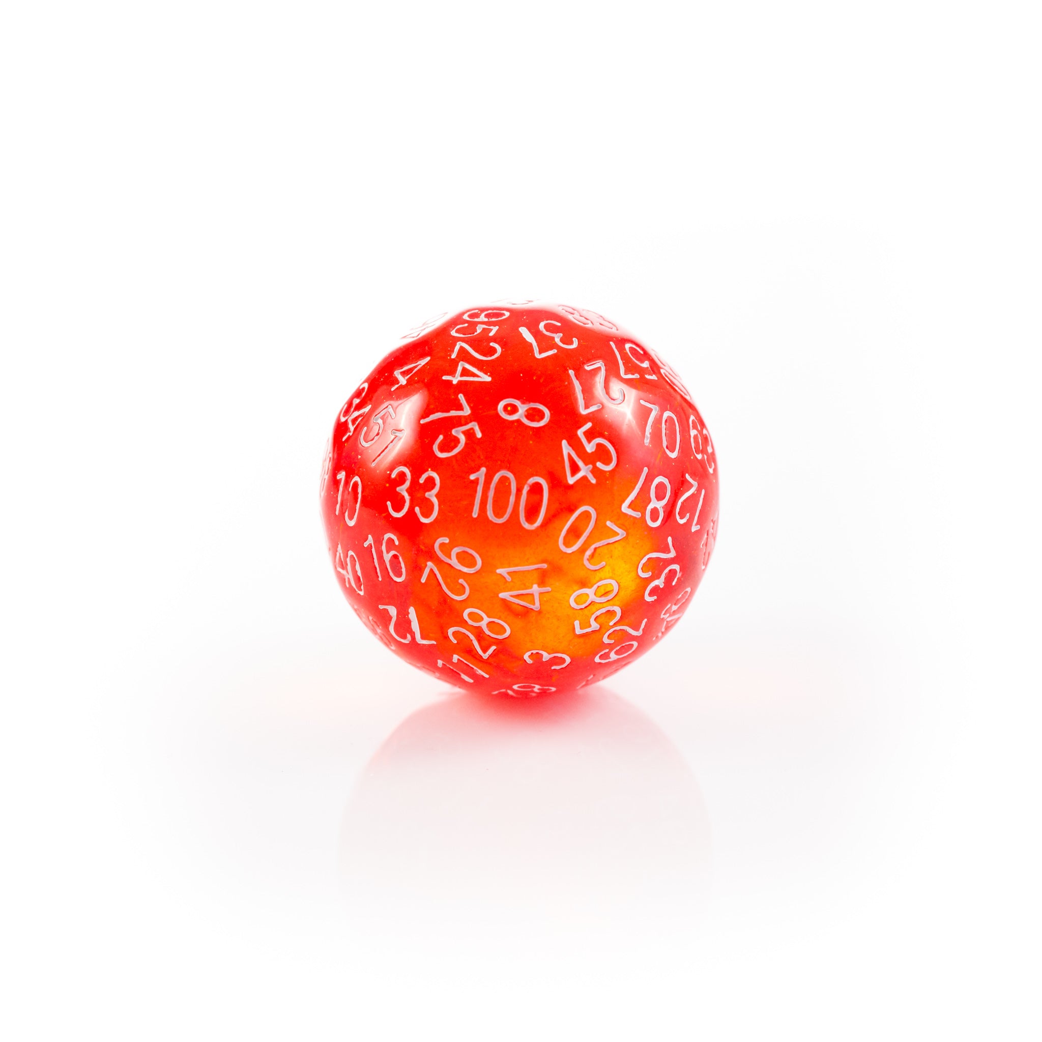 D100 - Sparkly Translucent - Thornhill Gaming