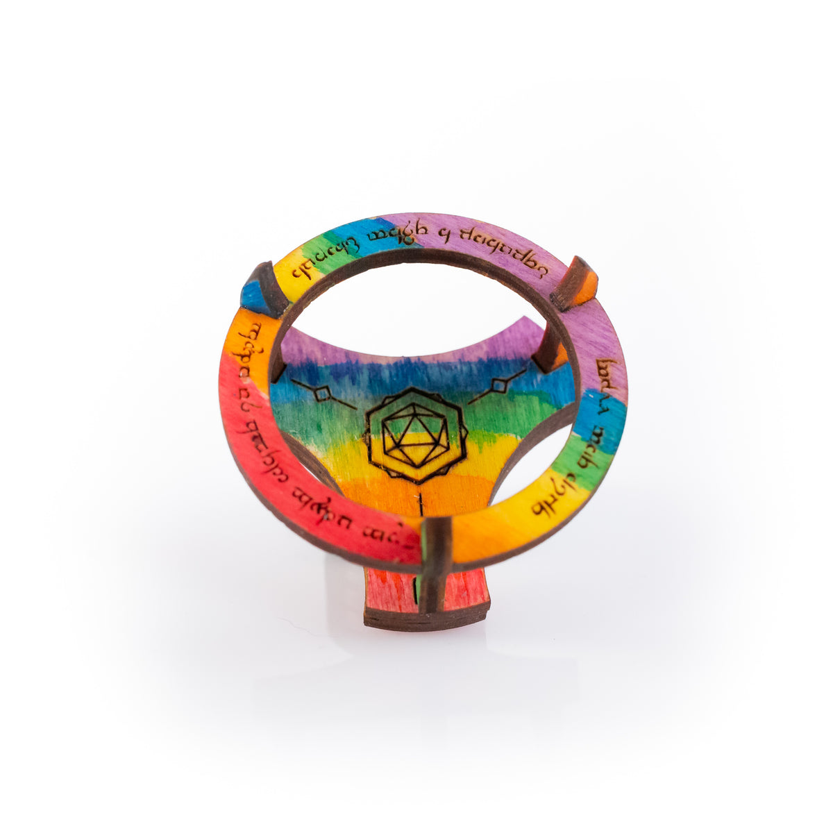 Pride D100 Cradle of Fate - Standard - Choose Your Flag