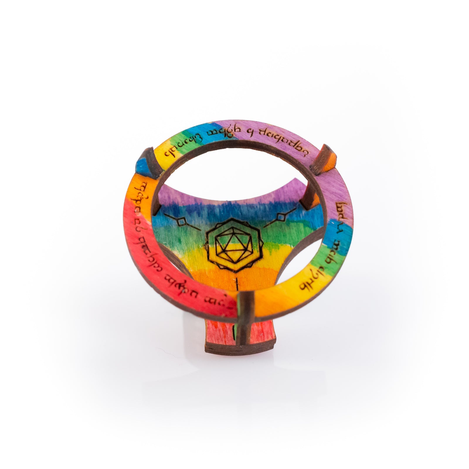 Pride D100 Cradle of Fate - Standard - Choose Your Flag