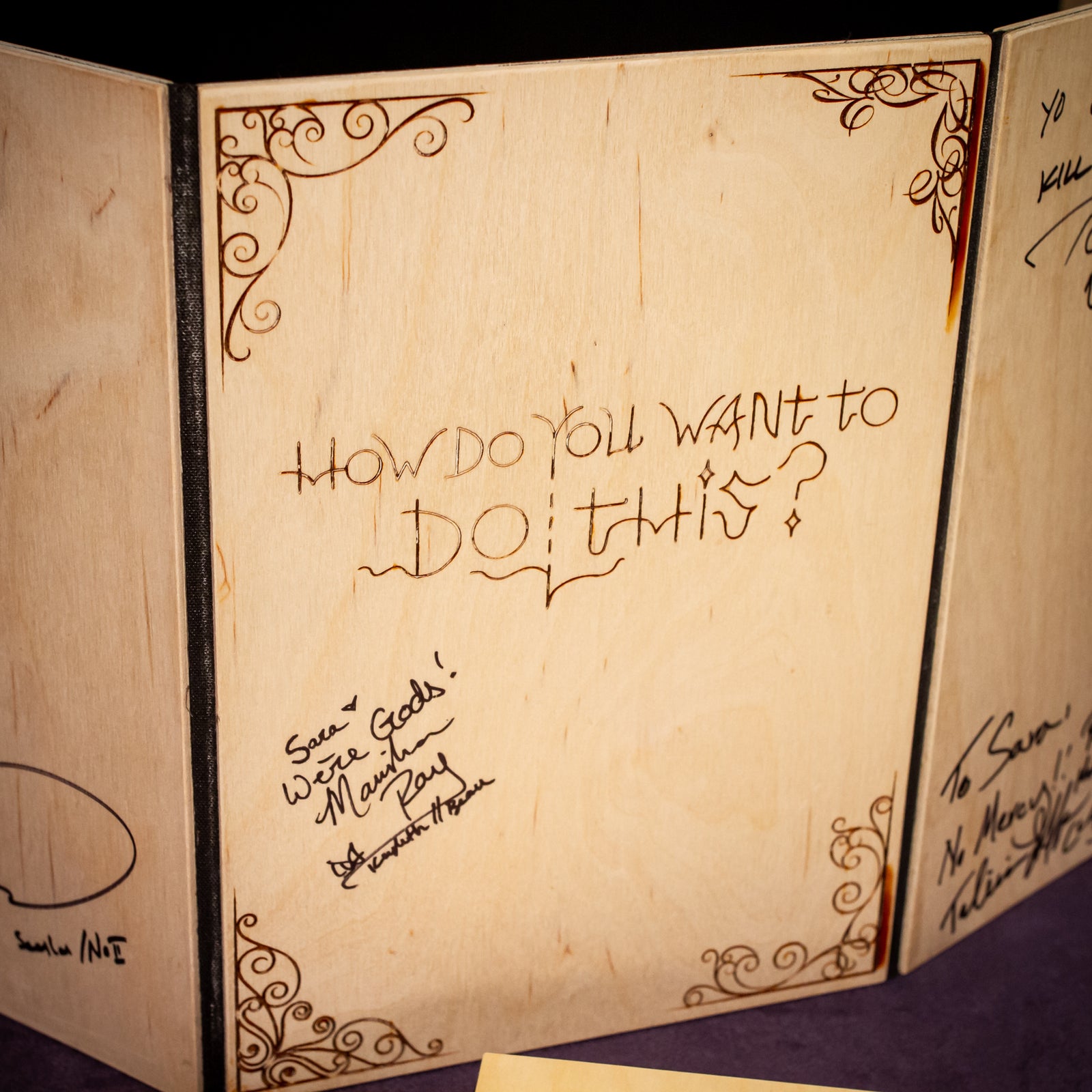 Dungeon Master / Game Master Screen