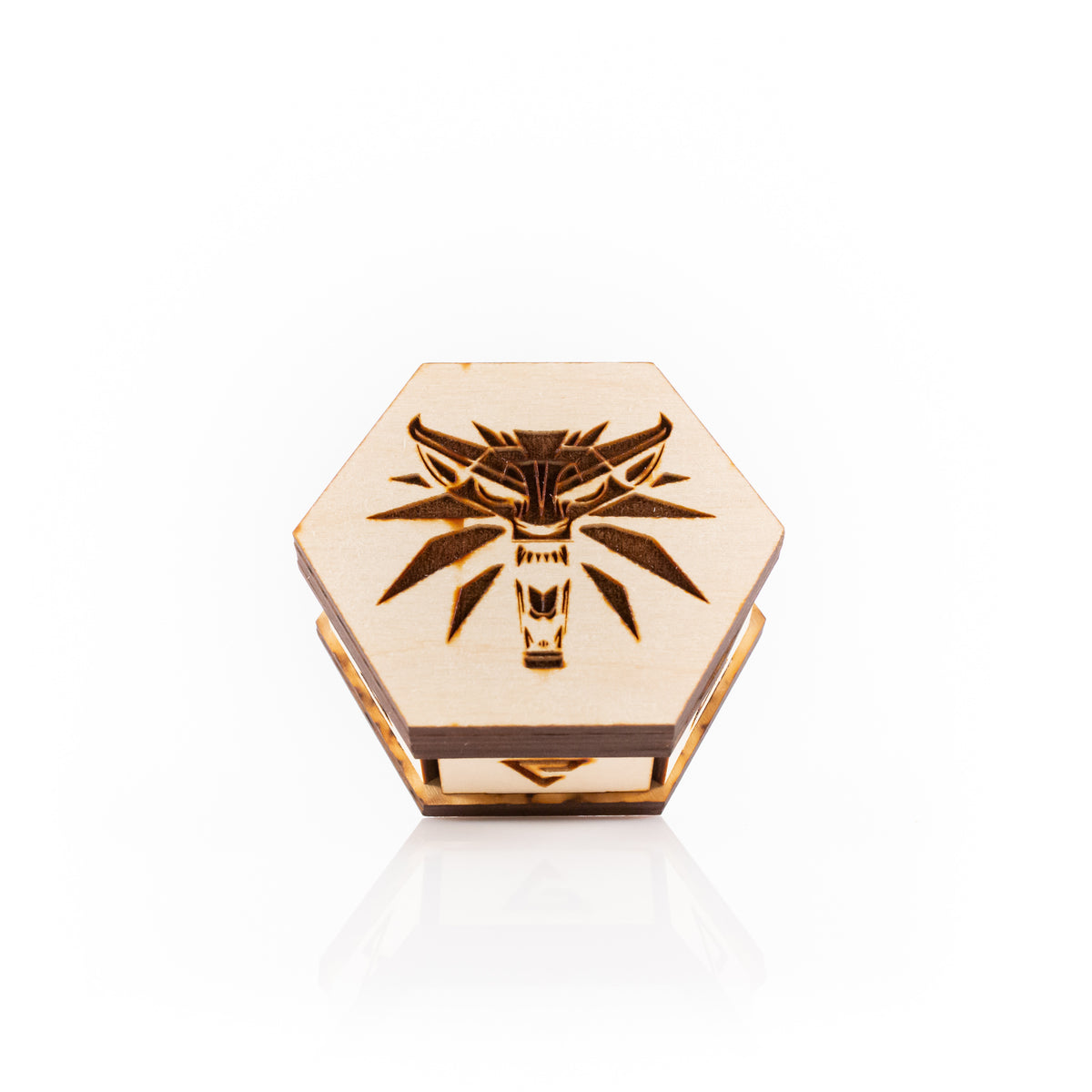 Witcher &quot;White Wolf&quot; Dice Vault