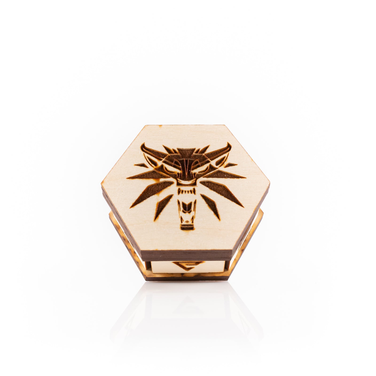 Witcher "White Wolf" Dice Vault