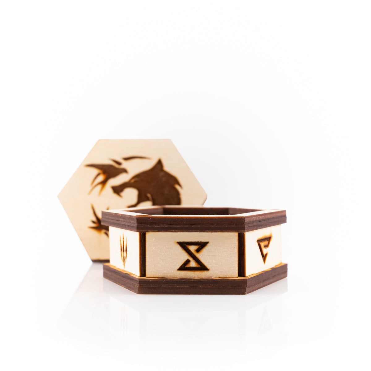 Witcher &quot;Medallion&quot; Dice Vault