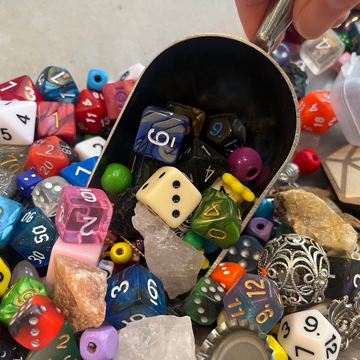 The Last Crow Bin