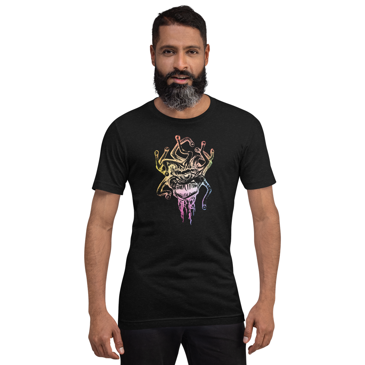 Rainbow Beholder Unisex Tee