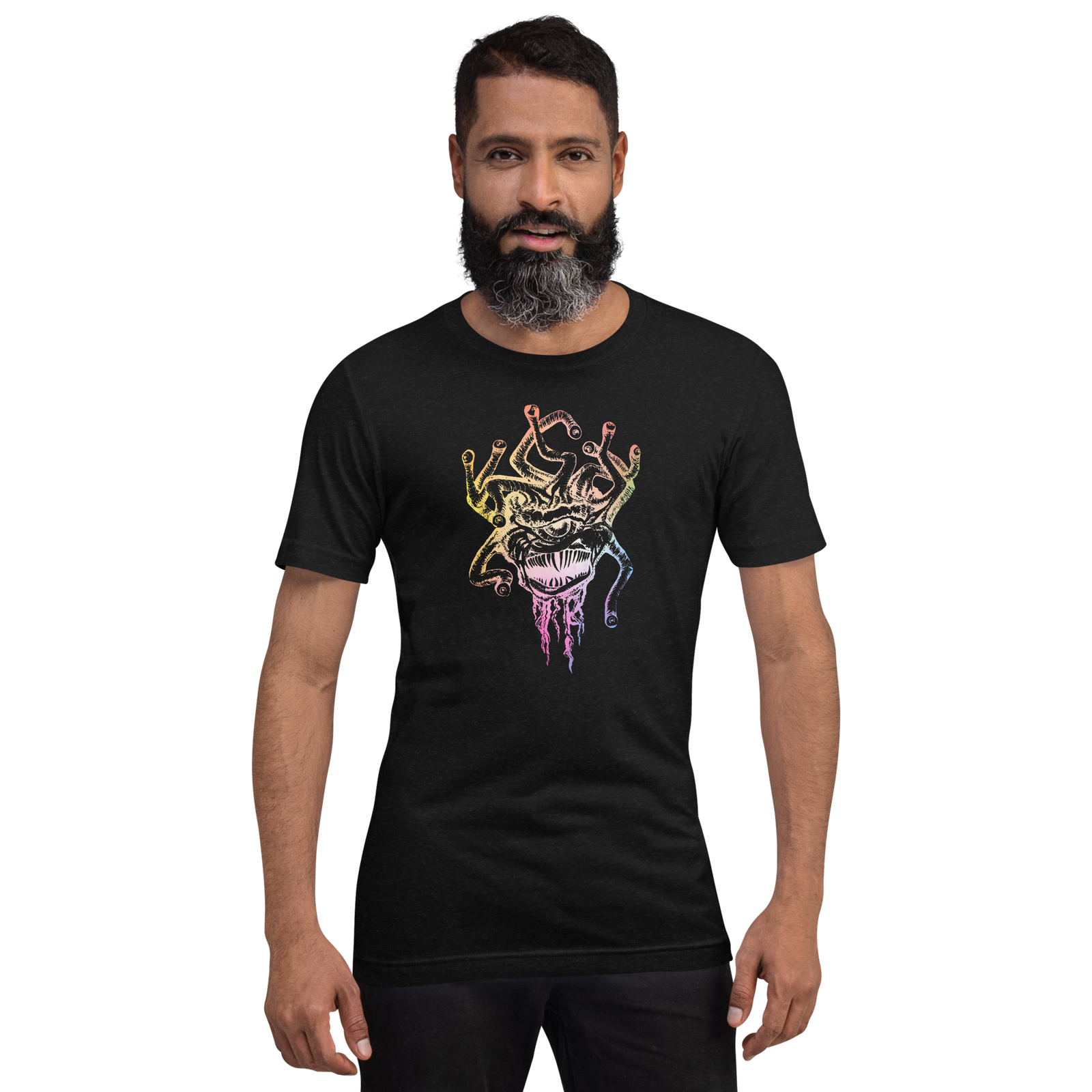 Rainbow Beholder Unisex Tee