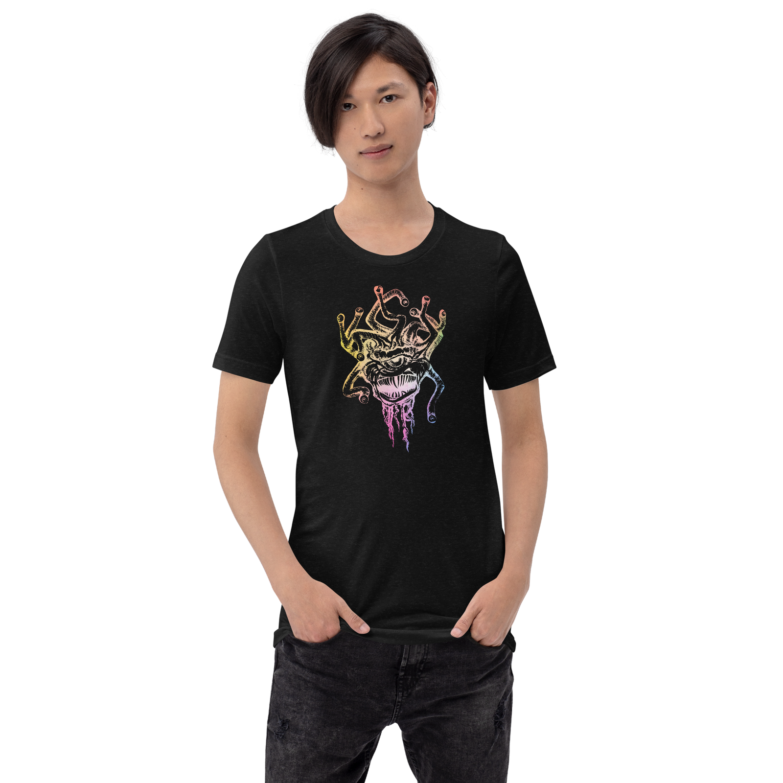 Rainbow Beholder Unisex Tee