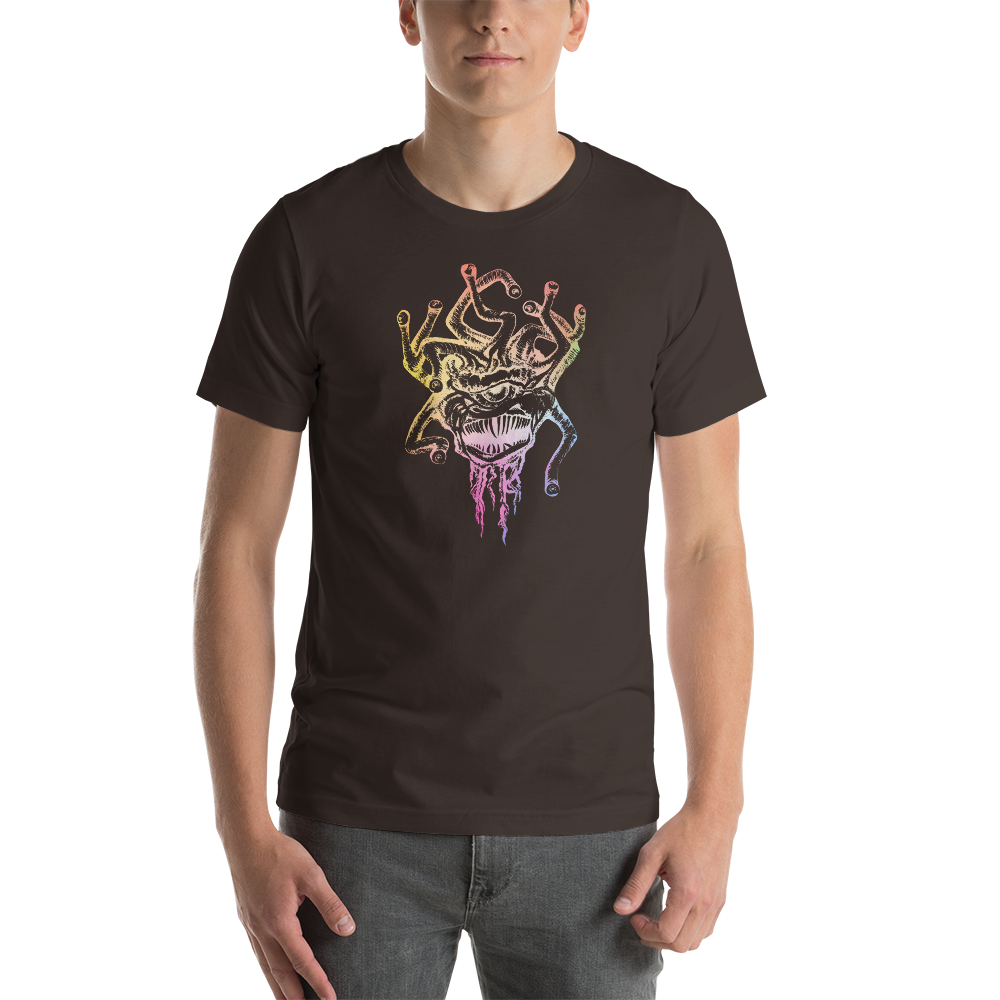 Rainbow Beholder Unisex Tee