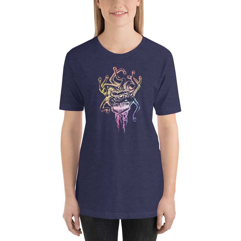 Rainbow Beholder Unisex Tee