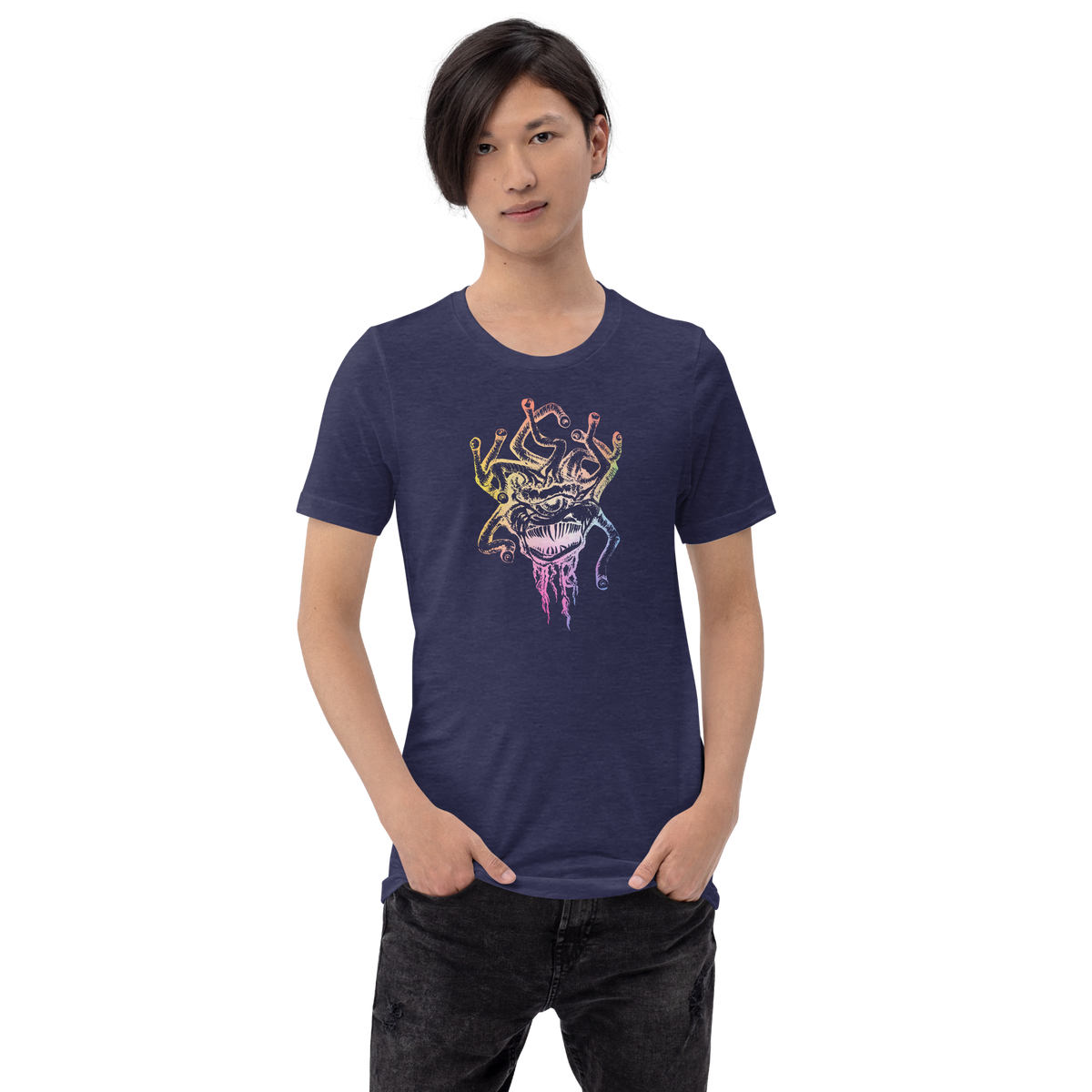 Rainbow Beholder Unisex Tee