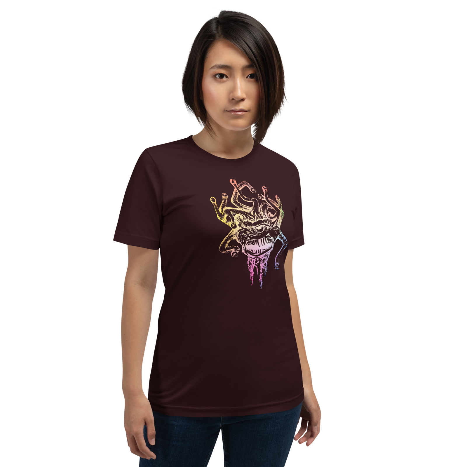 Rainbow Beholder Unisex Tee